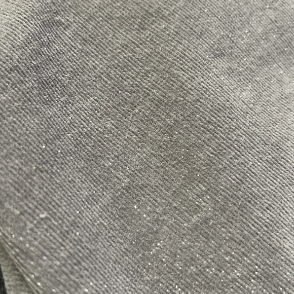 NWOT Talbots Corduroy Gray Tapered Leg Pants SZ 10 - Picture 7 of 7